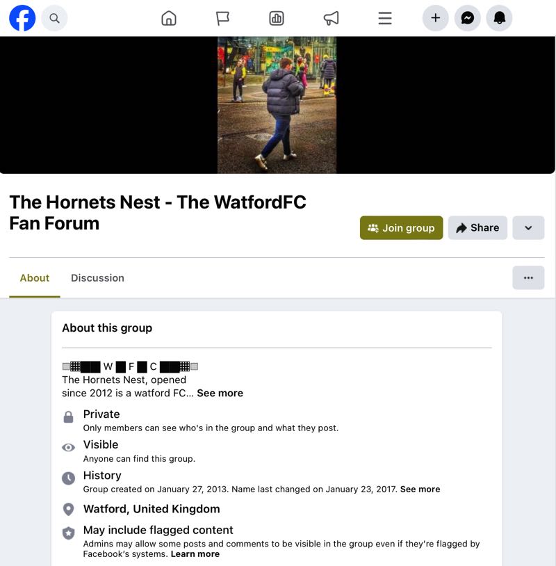 The Hornet's Nest on Facebook