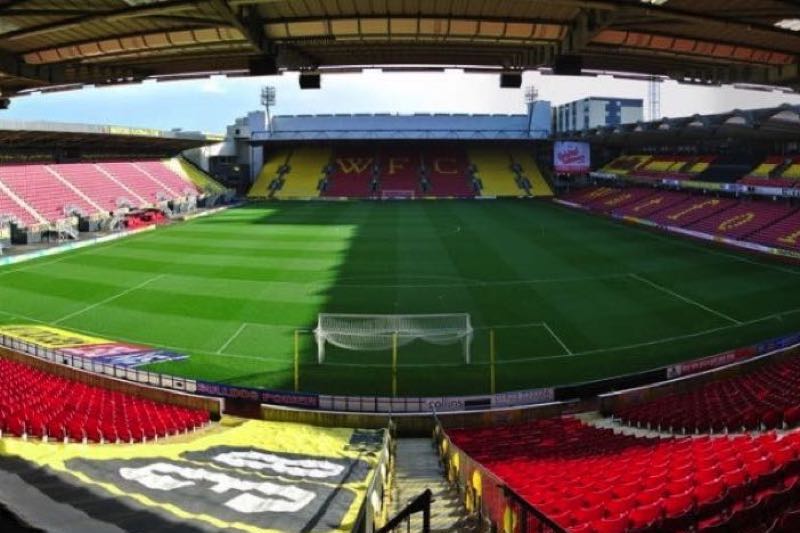 Watford Stadium Capacity & Highest Attendance Matches