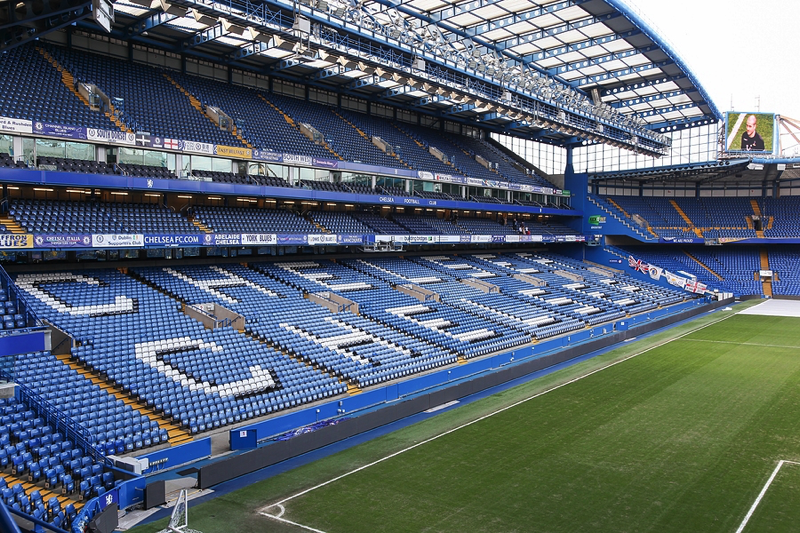 Chelsea FC at Stamford Bridge